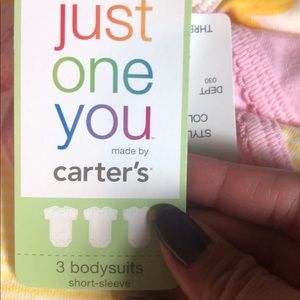 Carters bodysuits got newborn 👶